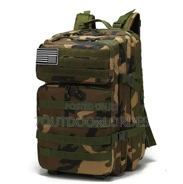 Patrol Bag Camouflage