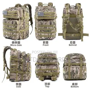 Patrol Bag Camouflage