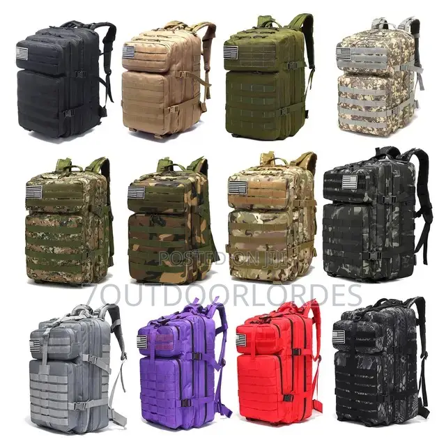 Patrol Bag Camouflage