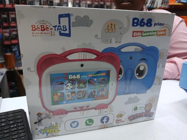 Kids Tablet ,Kids Tablet ,Kids Table B68 With Dual Simcard - main view