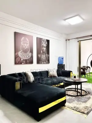 Furnished 1bdrm Apartment in South B for rent