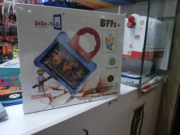 Kids Tablet Kids Tablet B77s+ Single Sim 5 G Network - main view