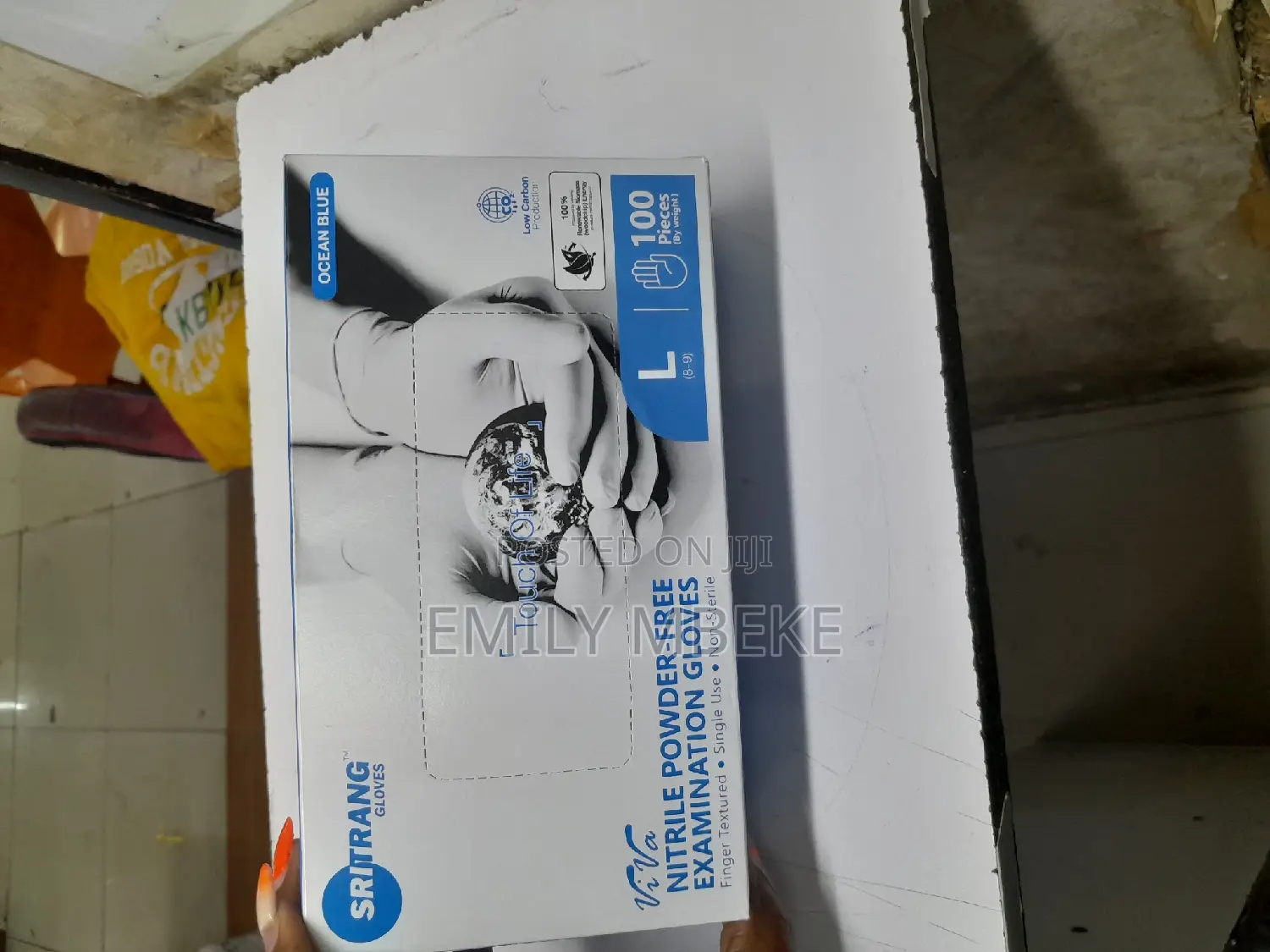 Stitrang Nitrile Gloves