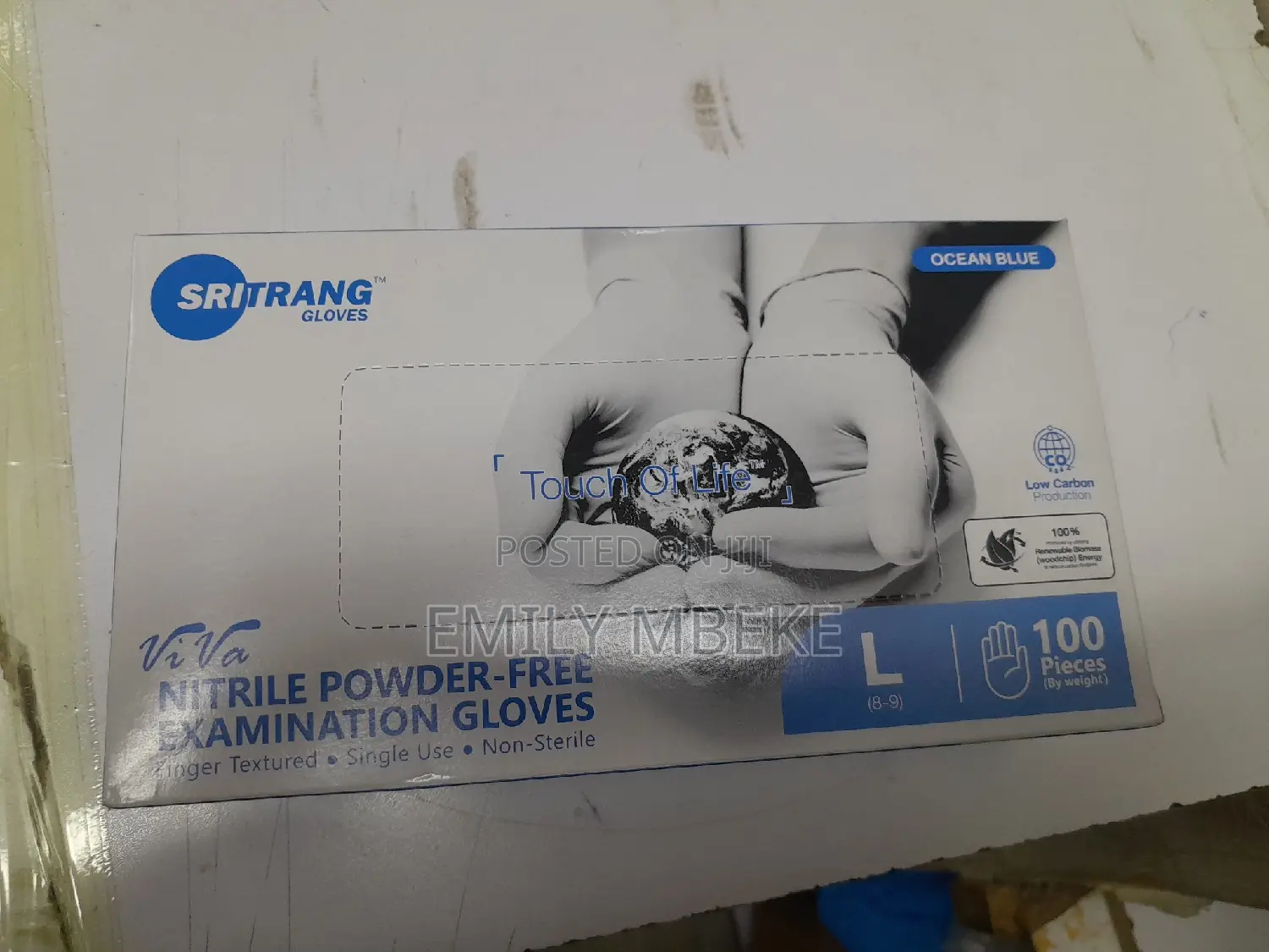 Stitrang Nitrile Gloves