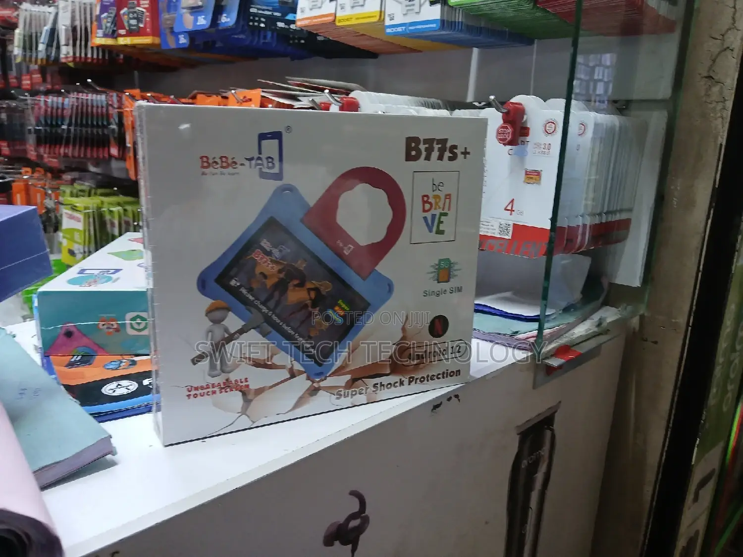 Kids Tablet ,Kids Tablet With Single Simcard Slot