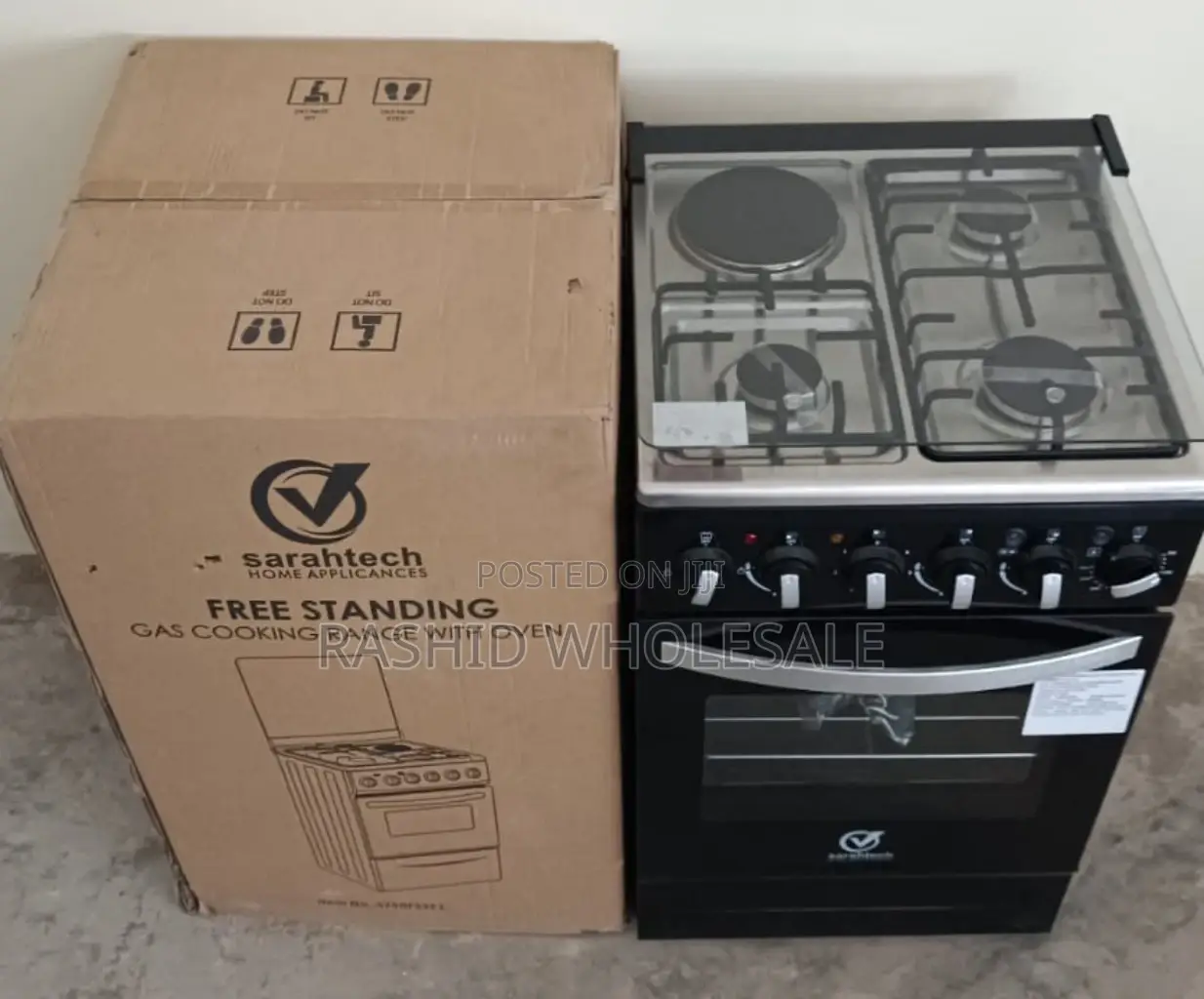 Sarahtech Cooker 50*60 . Standing Cooker