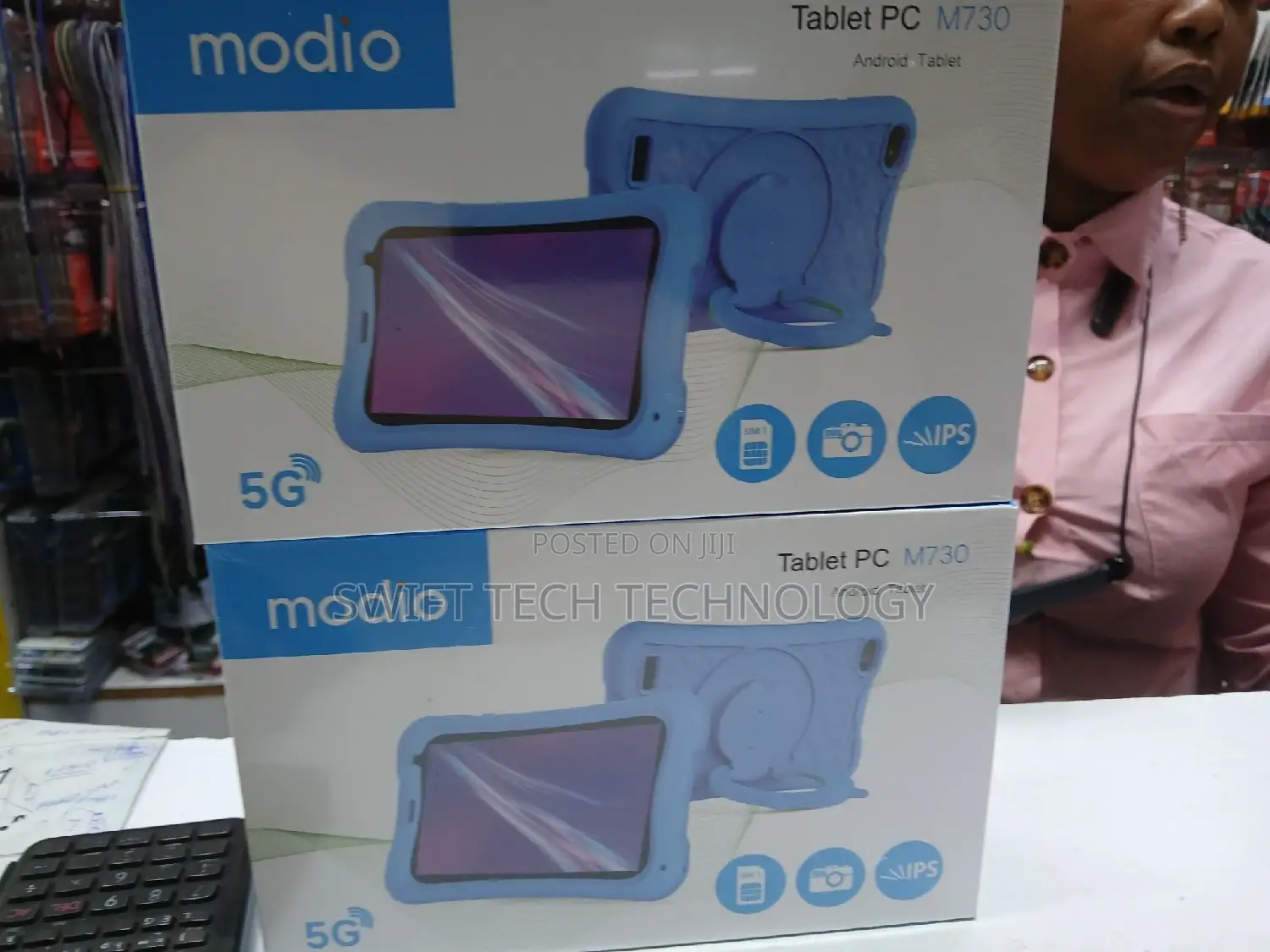 Kids Tablet Modio 5G Kids Tablet 64+256gb