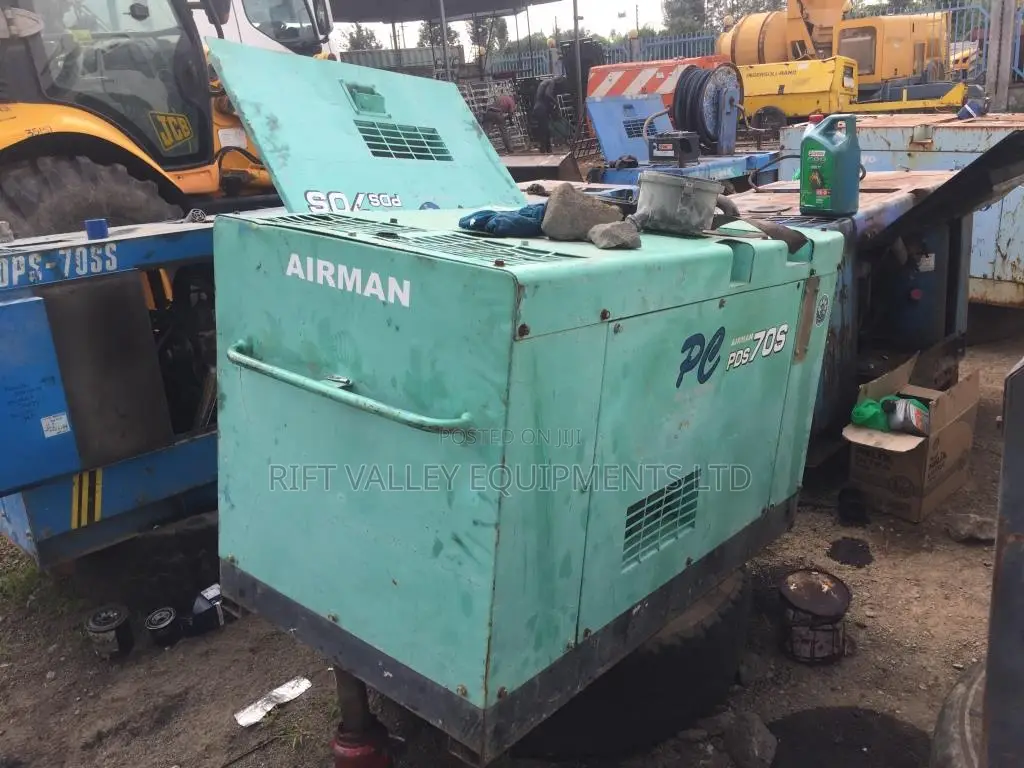 Airman Air Compressor PDS70 S and PDS90 S