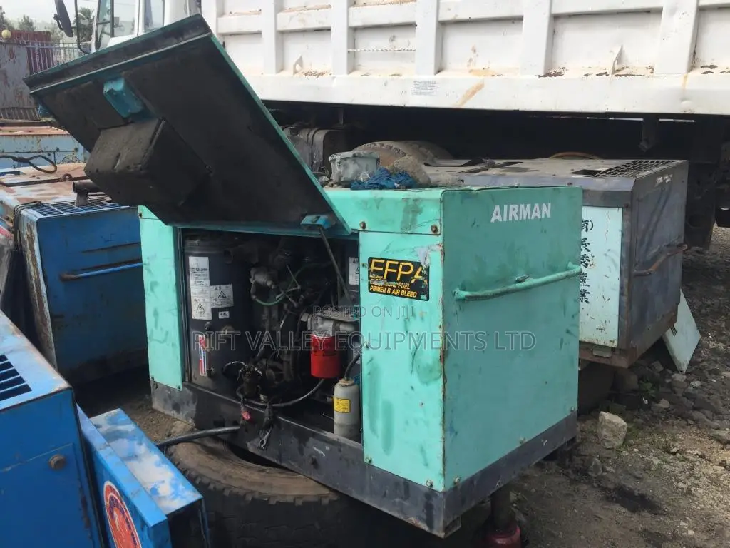 Airman Air Compressor PDS70 S and PDS90 S