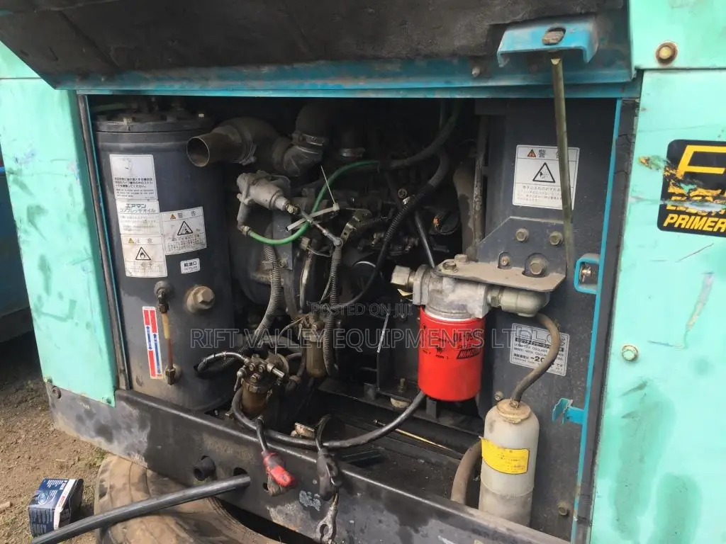 Airman Air Compressor PDS70 S and PDS90 S