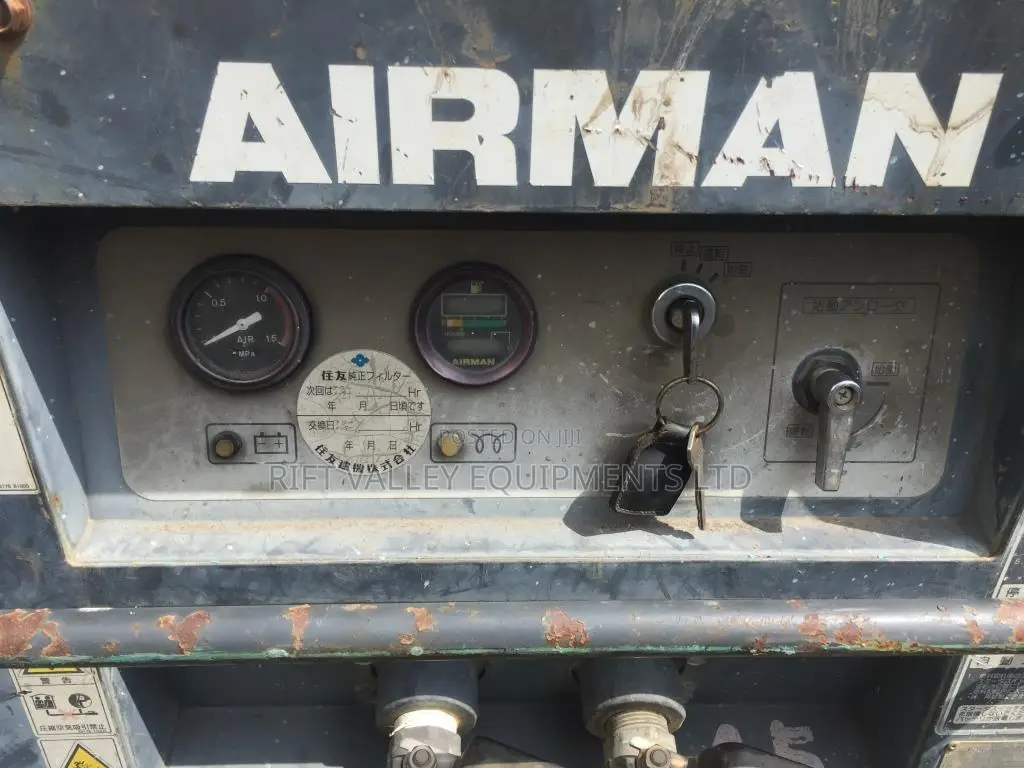 Airman Air Compressor PDS70 S and PDS90 S