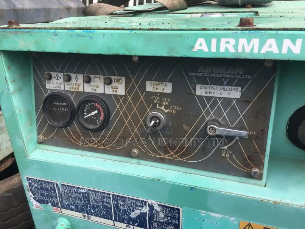 Airman Air Compressor PDS70 S and PDS90 S