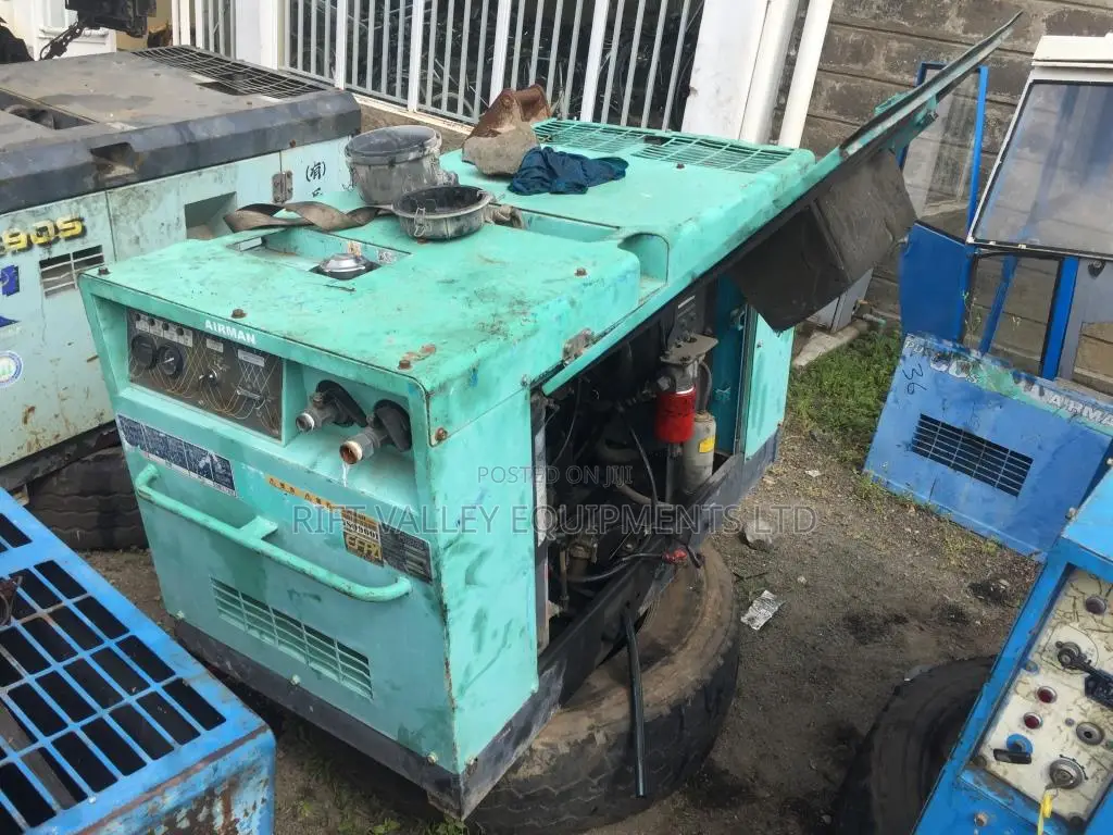 Airman Air Compressor PDS70 S and PDS90 S
