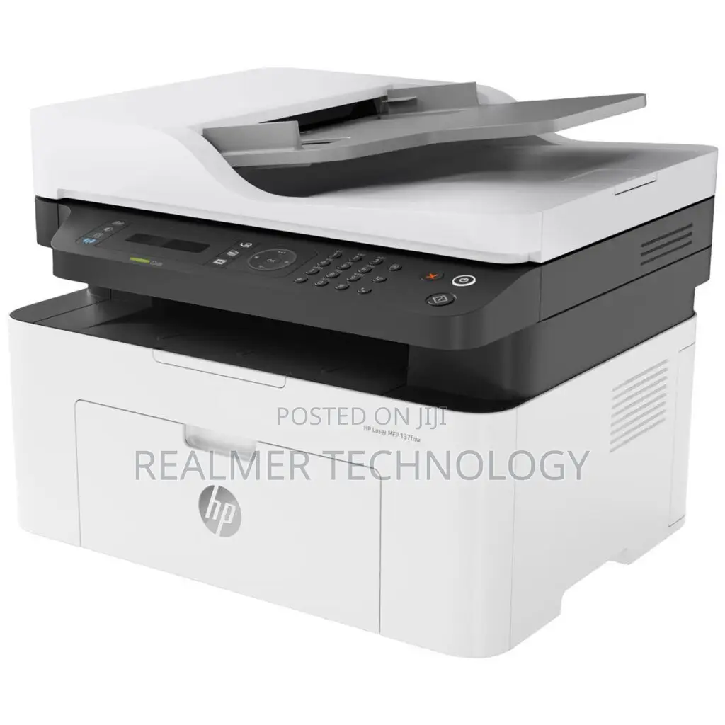 Hp Laser MFP 137fnw Mono Multifunction Laser Printer