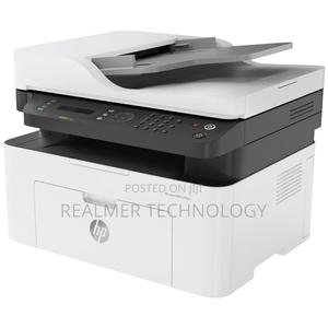 HP Laser MFP 137fnw Mono Multifunction Laser Printer - main view
