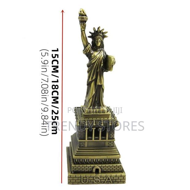 Statue of Liberty Decor 25cm - main view
