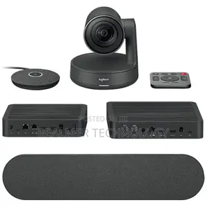 Logitech Rally Plus Ultra-Hd Conference Cam - BLACK - USB