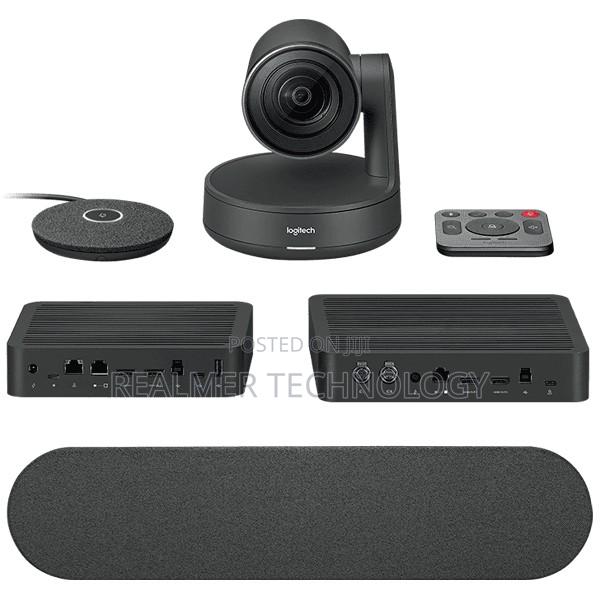 Logitech Rally Plus Ultra-Hd Conference Cam - Black - Usb
