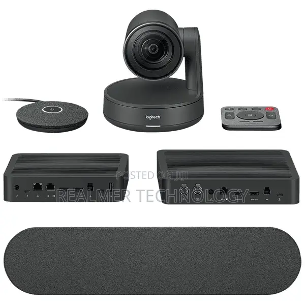 Logitech Rally Plus Ultra-Hd Conference Cam - Black - Usb
