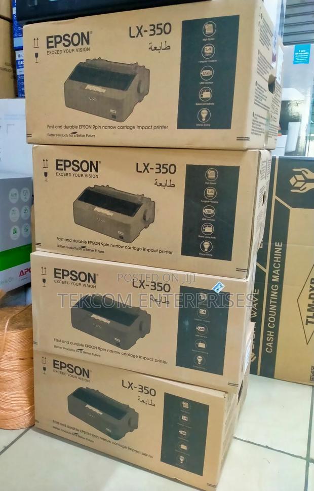 Epson Lx-350 Printer ~ Epson Lx-350 Printer - main view