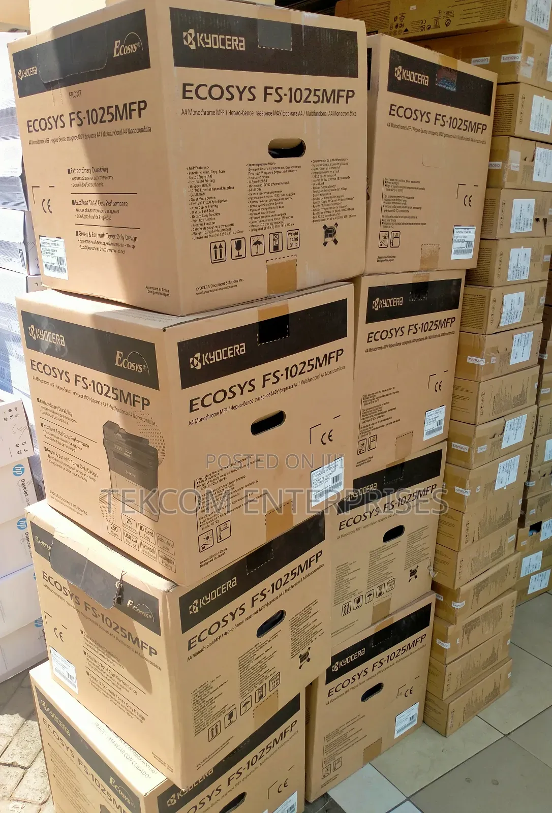 Kyocera 1025 Multi Function Laser Printer (Fs1025)