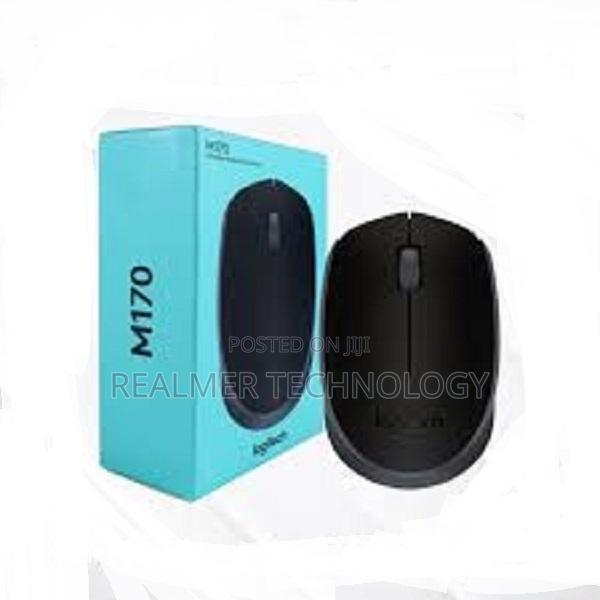 910-004642 Logitech M170 Wireless Mouse - Grey - 910-004642