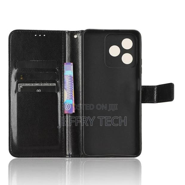 Realme Note 50 4G Wallet Case Anti-Lost Cover Stand Leather - thumbnail 2