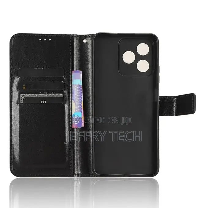 Realme Note 50 4G Wallet Case Anti-Lost Cover Stand Leather