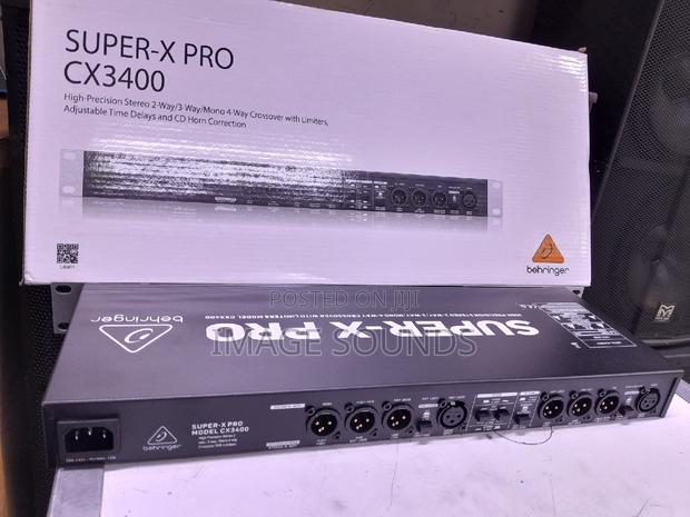 Behringer Crossover (Model: Cx3400) - thumbnail 2