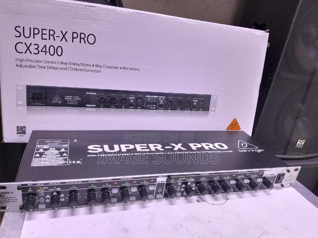 Behringer Crossover (Model: Cx3400) - main view