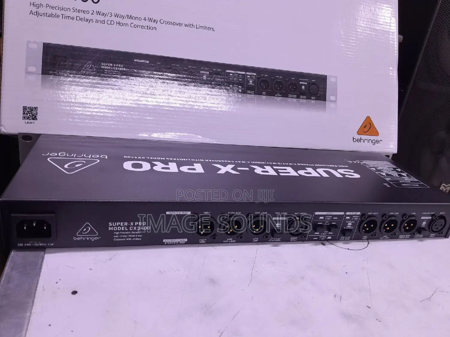 Behringer Cx3400 External Crossover