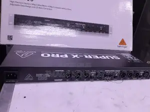 Behringer Cx3400 External Crossover