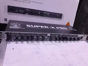 Behringer Cx3400 External Crossover