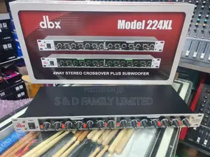 22XL DBX 4 Way Crossover With Subwoffer