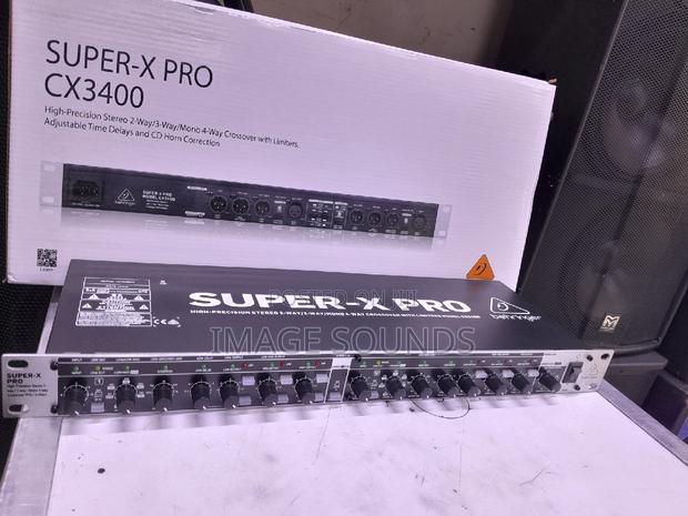 External Crossover Behringer High Quality - main view