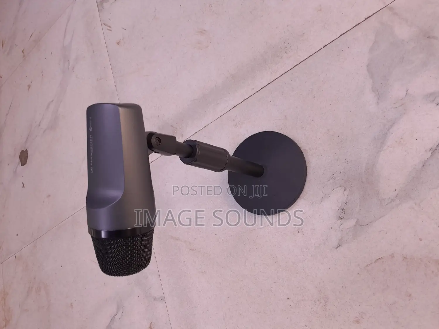 Sennheiser Bass Drum Mic With Stand