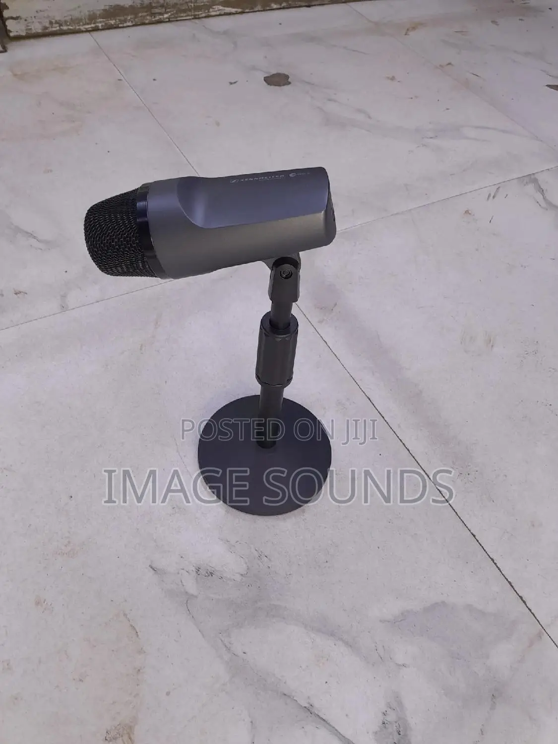 Bass Drum Mic With Stand