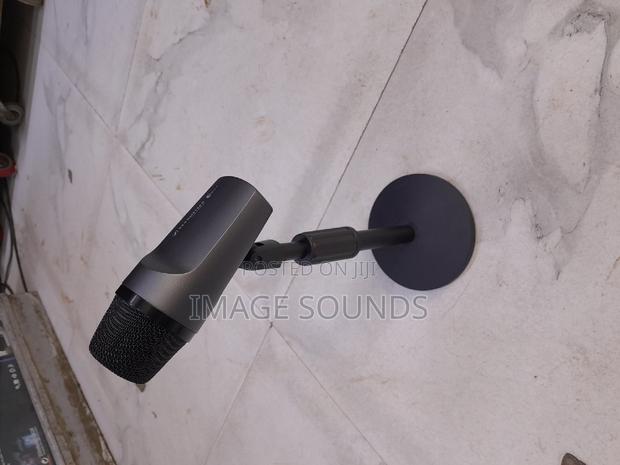 Sennheiser 602 Drum Bass Mic With Stand