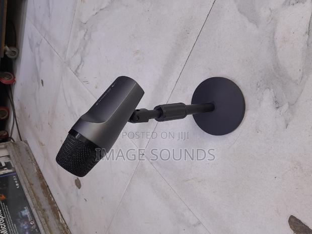 Bass Drum Mic Sennheiser With Stand and 5 Meter Long Cable - main view