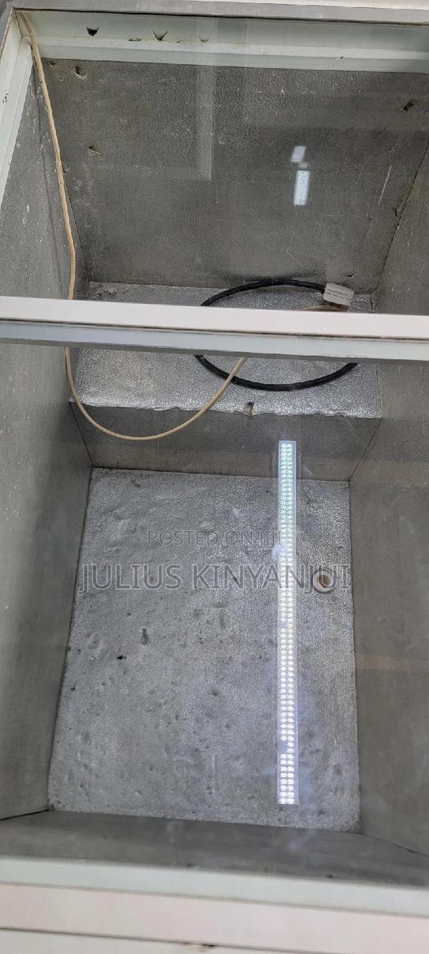 Glass Top Deep Freezer 370L