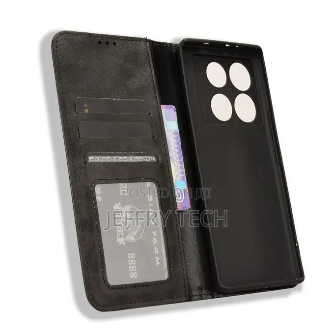Infinix Note 40 Pro 4G Wallet Case Best Stand Leather Case