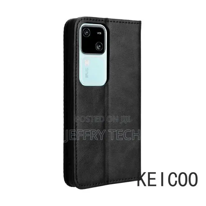 VIVO V30 5G Wallet Case Best Stand Top Leather Case Flip Cov