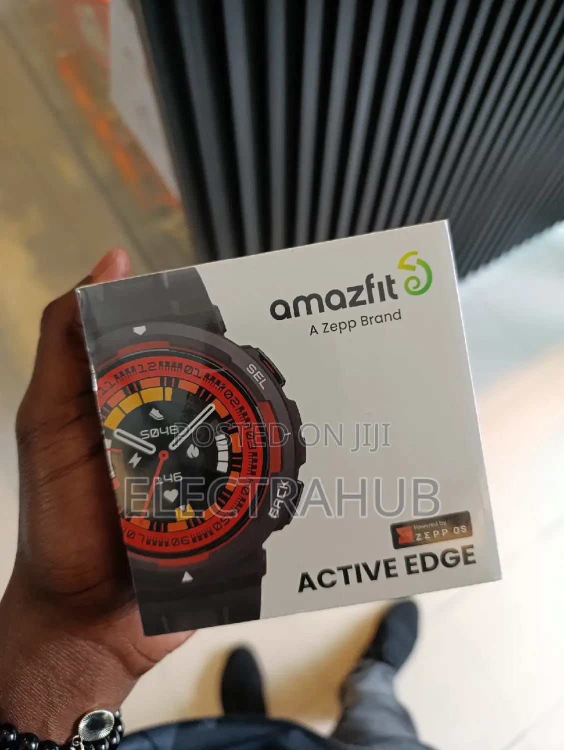 Amazfit Active Edge Smartwatch New Sealed