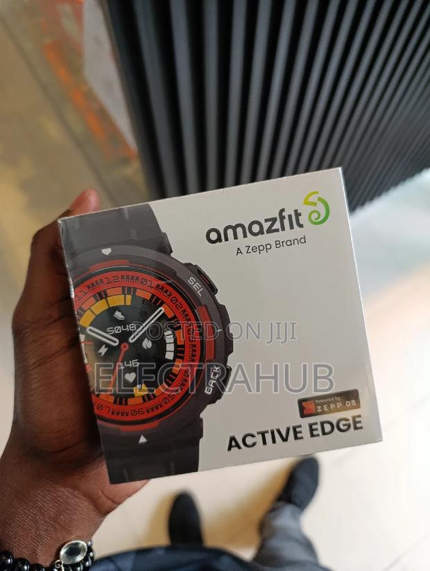 Amazfit Active Edge Smartwatch New Sealed - main view