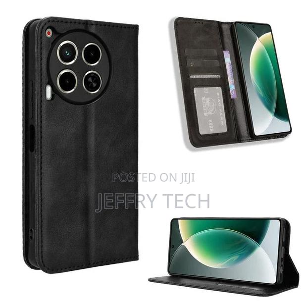 Tecno Camon 30 4G Wallet Case Best Stand Leather Case Flip C - thumbnail 2