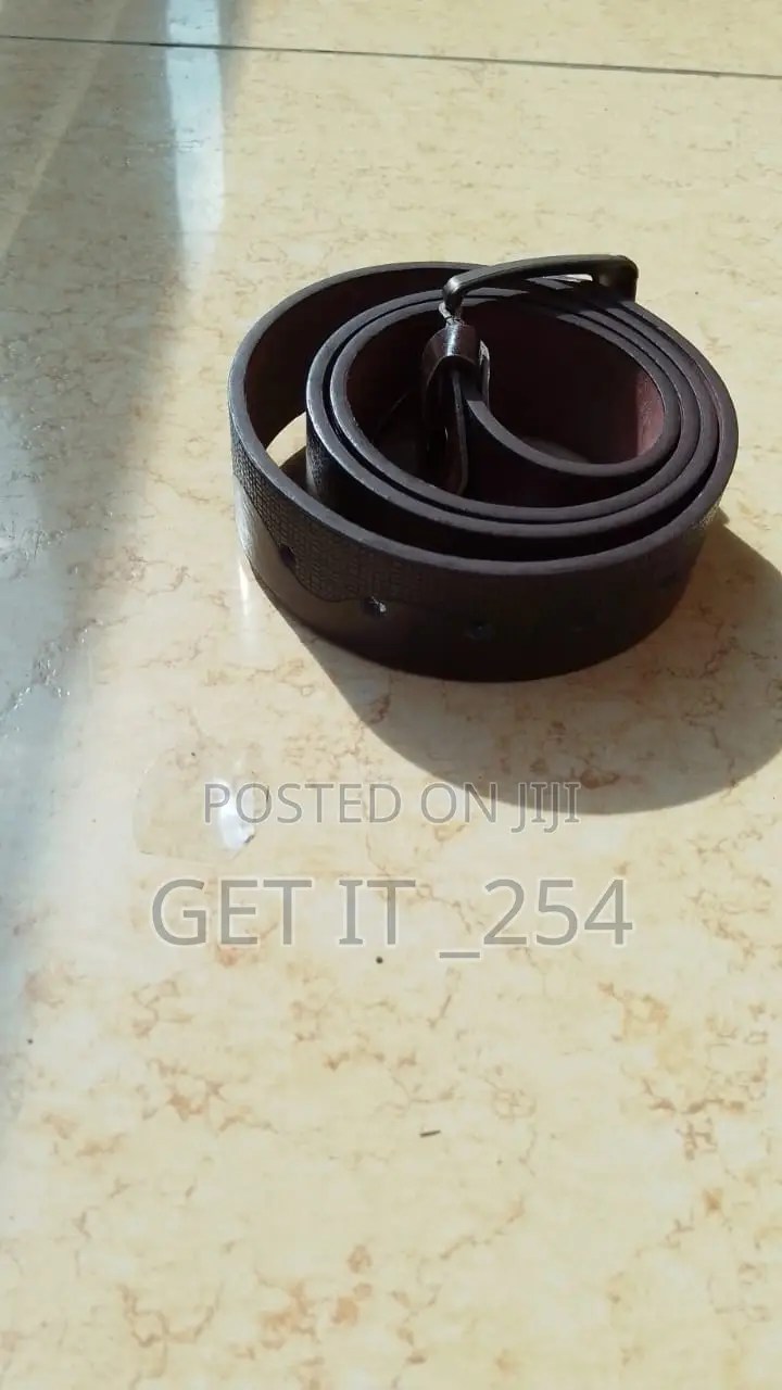*MEN BELT Quality PU LEATHER*
 *Price:* Ksh.550 Per Pc!!