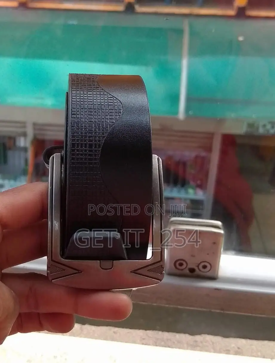 *MEN BELT Quality PU LEATHER*
 *Price:* Ksh.550 Per Pc!!