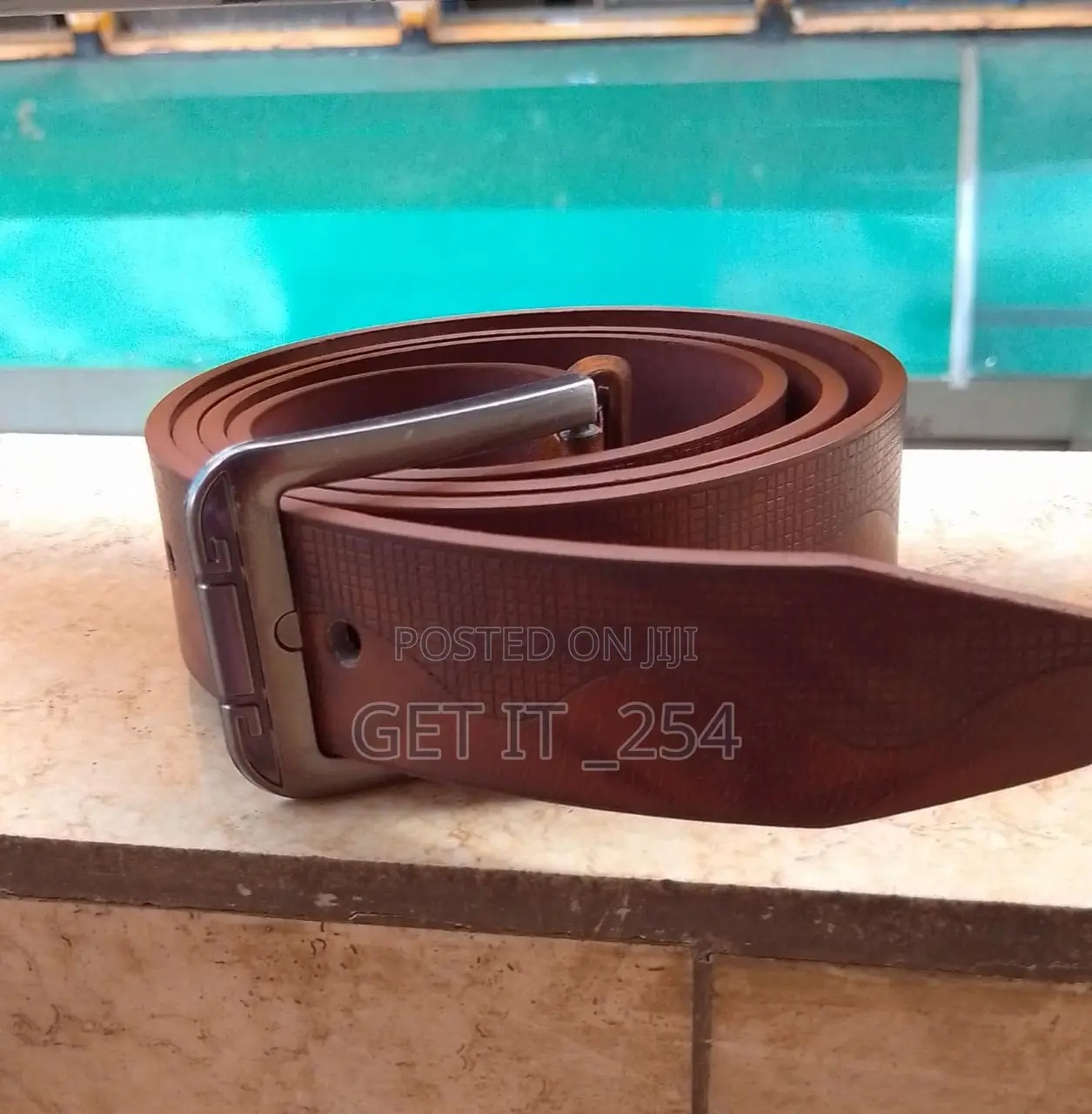 *MEN BELT Quality PU LEATHER*
 *Price:* Ksh.550 Per Pc!!