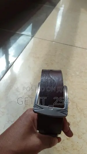 *MEN BELT Quality PU LEATHER*
 *Price:* Ksh.550 Per Pc!!