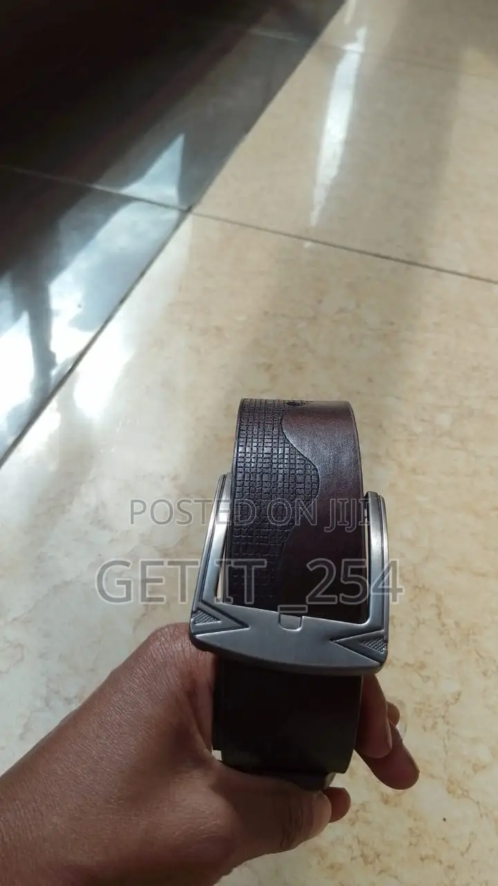 *MEN BELT Quality PU LEATHER*
 *Price:* Ksh.550 Per Pc!!